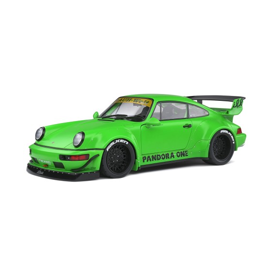 Porsche 911 (964) RWB Rauh-Welt "Pandora One" 2011 Green 1:18