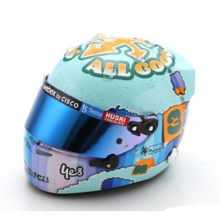 Daniel Ricciardo Casco Bell Helmet F1 2021 MCL36 Mclaren Mercedes 1:5