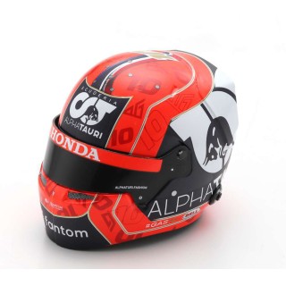 Pierre Gasly Casco Bell Helmet F1 2021 Alpha Tauri Team 1:5