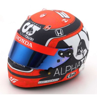 Yuki Tsunoda Casco Bell Helmet F1 2021 Alpha Tauri Team 1:5