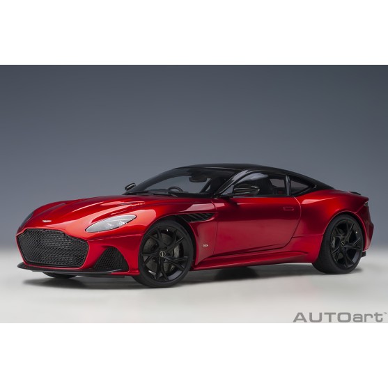 Aston Martin DBS Superleggera 2018 Hyper Red 1:18
