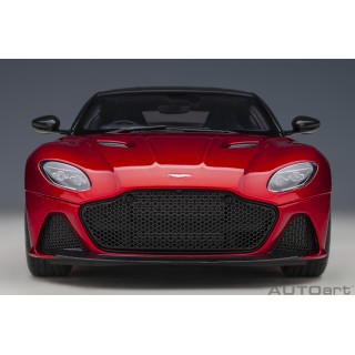 Aston Martin DBS Superleggera 2018 Hyper Red 1:18