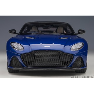 Aston Martin DBS Superleggera 2018 Zaffre Blue 1:18