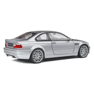 BMW M3 (E46) CSL 2003 Silver Grey Metallic 1:18
