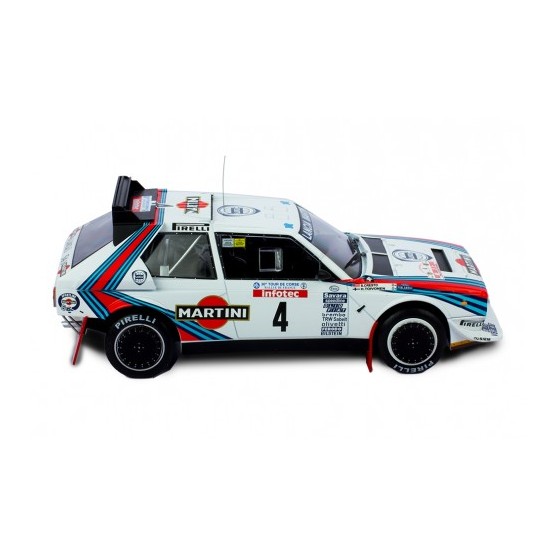 Lancia Delta S4 "Martini" 1986 Tour De Course Henri Toivonen - Sergio Cresto 1:18
