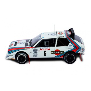 Lancia Delta S4 "Martini" 1986 Tour De Course Miki Biasion - Tiziano Siviero 1:18