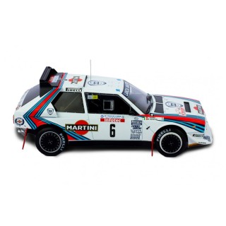 Lancia Delta S4 "Martini" 1986 Tour De Course Miki Biasion - Tiziano Siviero 1:18