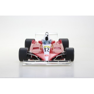 Ferrari 312T3 1978 Gilles Villeneuve 1:18