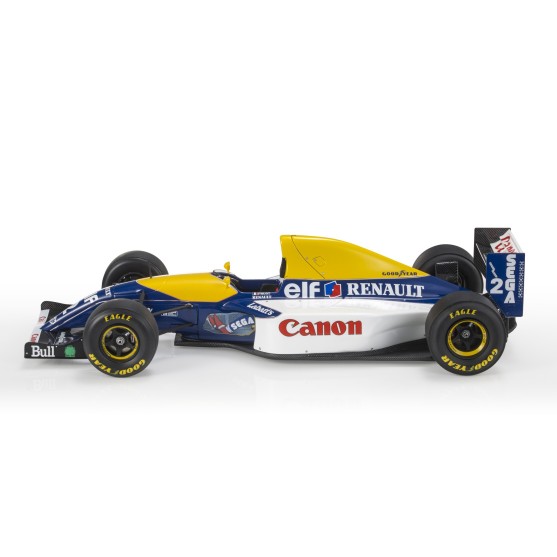 Williams Renault FW15C F1 1993 Alain Prost 1:18