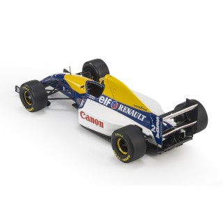 Williams Renault FW15C F1 1993 Alain Prost 1:18