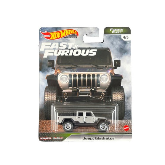 Jeep Gladiator 2020 "Fast & Furious 9" Silver 1:64