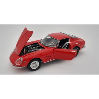Ferrari 275 GTB/C 1966 Red 1:18