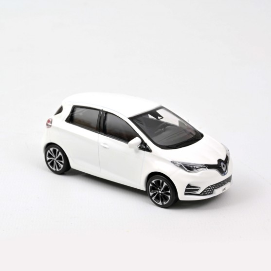 Renault Zoé 2020 White 1:43