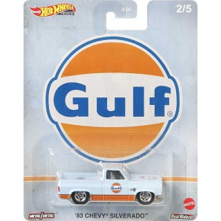 Chevy Silverado 1983 "Gulf" 2/5 1:64