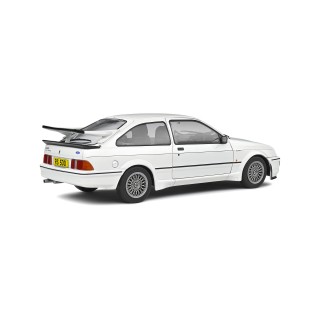 Ford Sierra Cosworth RS500 1987 Diamond White 1:18