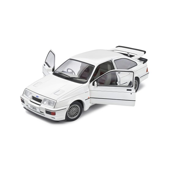 Ford Sierra Cosworth RS500 1987 Diamond White 1:18