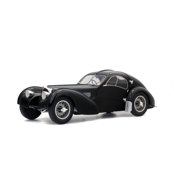 Bugatti Atlantic 57SC 1936 Black 1:18