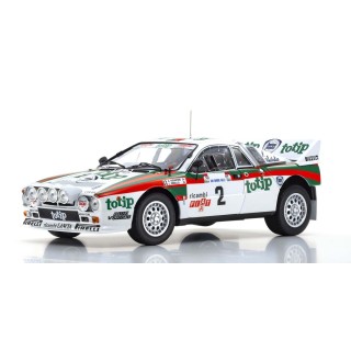 Lancia 037 Totip Rally Winner Rallye San Marino 1984 Adartico Vudafieri - Luigi Pirollo 1:18