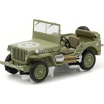 Jeep Willys C7 Army 1944 1:43