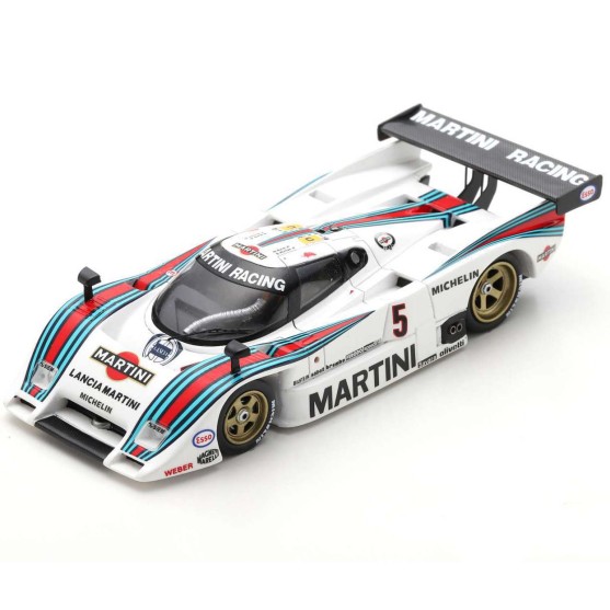 Lancia Martin Racing LC2 Winner 1000 km SPA Mauro Baldi - Bob Wollek - Riccardo Patrese 1:43