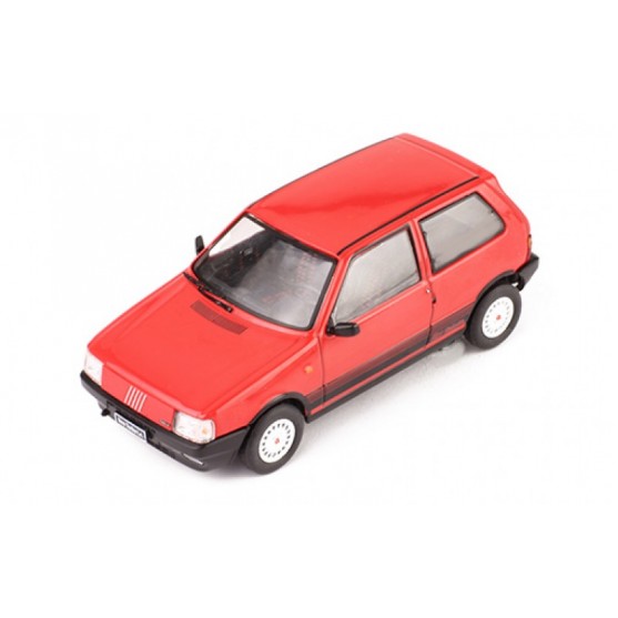 Fiat Uno Turbo I.E. 1984 Rosso 1:43