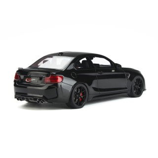 BMW 2 series M2 Competition Coupe 2021 Lightweight Performance Sapphire Black Metallic 1:18