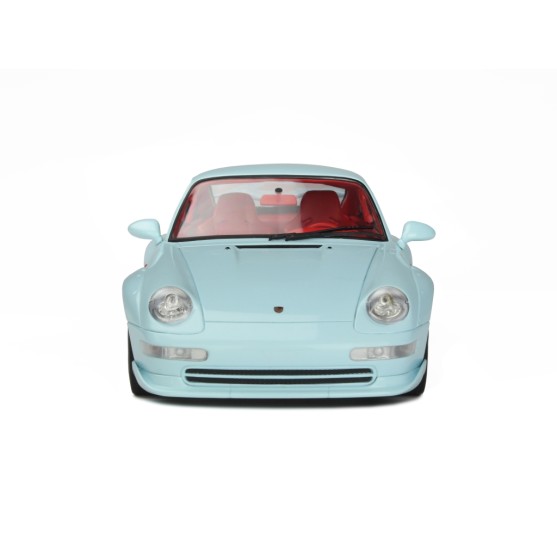 Porsche 911 (993) GT Coppa Florio Coupe 1996 light Blue 1:18