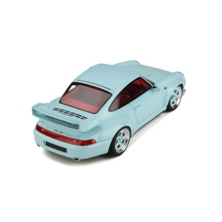 Porsche 911 (993) GT Coppa Florio Coupe 1996 light Blue 1:18