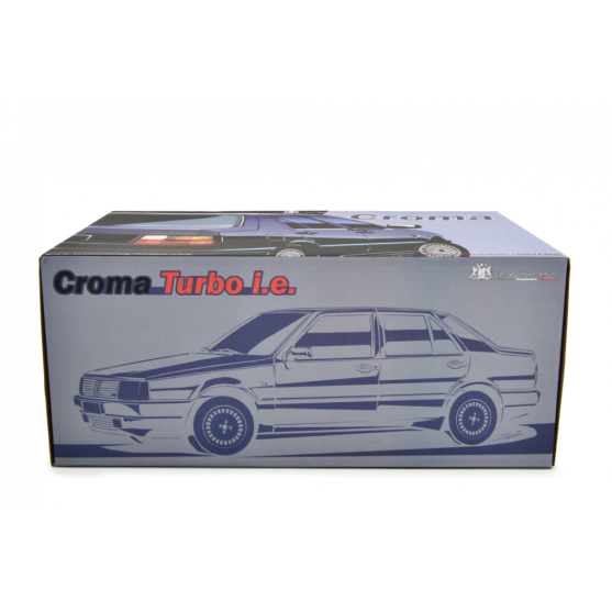Fiat Croma Turbo i.e. 1985 Blu chiaro 1:18