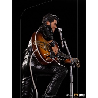 Elvis Presley Come Back Deluxe Iron Studio Statua 1:10