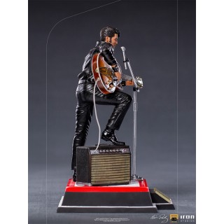 Elvis Presley Come Back Deluxe Iron Studio Statua 1:10