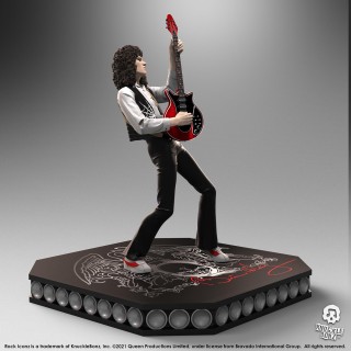 Queen Rock Iconz Rock Statue Set 4pz Freddie Mercury - Brian May - Roger Taylor - John Deacon