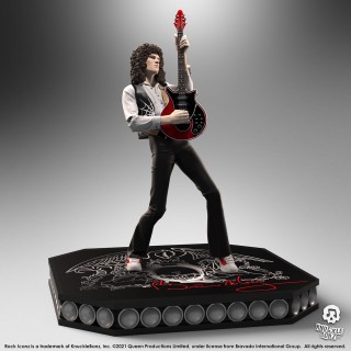 Queen Rock Iconz Rock Statue Set 4pz Freddie Mercury - Brian May - Roger Taylor - John Deacon