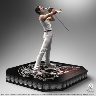 Freddie Mercury Iconz Rock Statue KnuckleBonz 20cm h