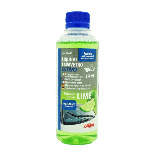 Liquido detergente cristalli estivo Lime Lampa 250 ml