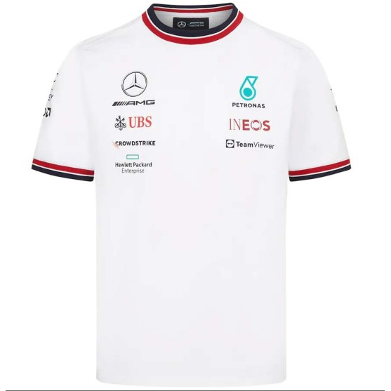 Mercedes-AMG Petronas 2022 Driver T-Shirt White