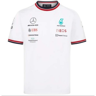 Mercedes-AMG Petronas 2022 Driver T-Shirt White