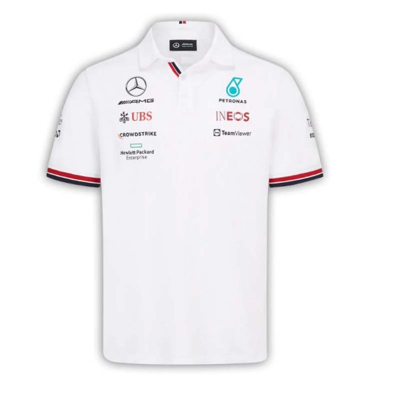 Mercedes-AMG Petronas 2022 Driver Polo White