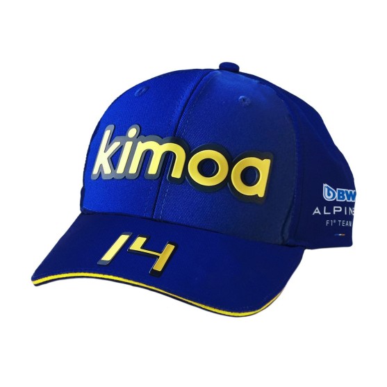 Alpine F1Team 2022 Kimoa GP Spain Cap Baseball Fernando Alonso