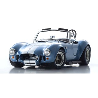 Shelby Cobra 427S/C Sapphire Blue with White line 1:18