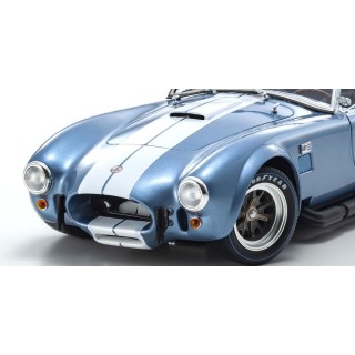 Shelby Cobra 427S/C Sapphire Blue with White line 1:18