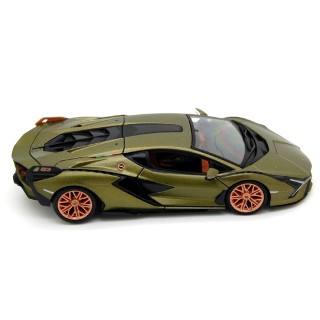 Lamborghini Sian FKP 37 verde opaco 1:24