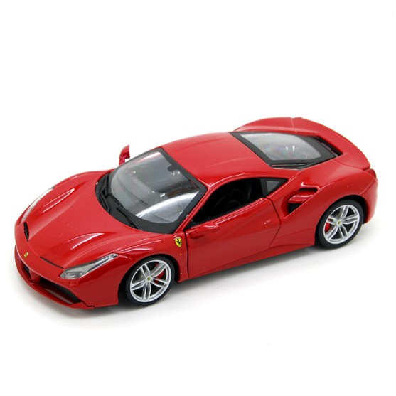 Ferrari 488 GTB Red 1:24