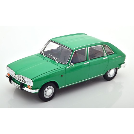 Renault 16 TS 1971 Green 1:18