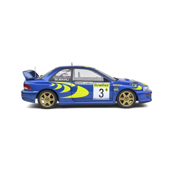 Subaru Impreza S5 WRC 3rd WRC  1998 Colin McRae - Nicky Grist 1:18