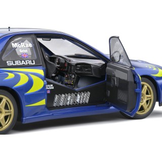 Subaru Impreza S5 WRC 3rd WRC  1998 Colin McRae - Nicky Grist 1:18