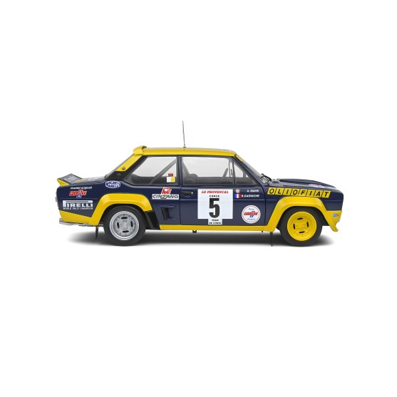 Fiat 131 Abarth Olio Fiat Winner Rallye Tour de Corse 1977 Bernard Darniche - Alain Mahé 1:18