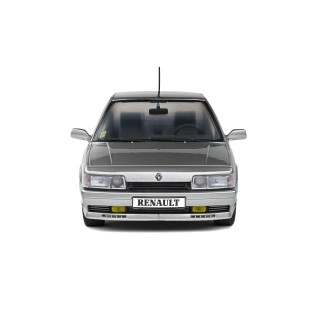 Renault 21 Turbo MK II 1990 Grigio 1:18