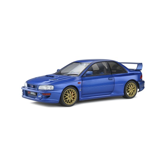 Subaru Impreza 22B STi 1998 sonic blue 1:18