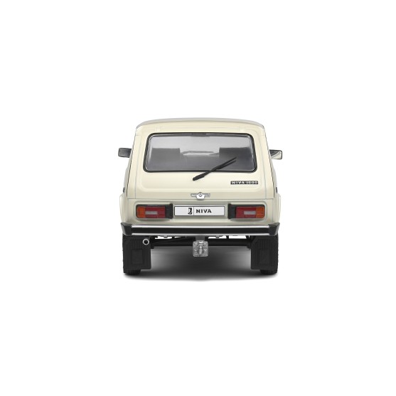 Lada Niva 1600 anno 1980 cream white 1:18